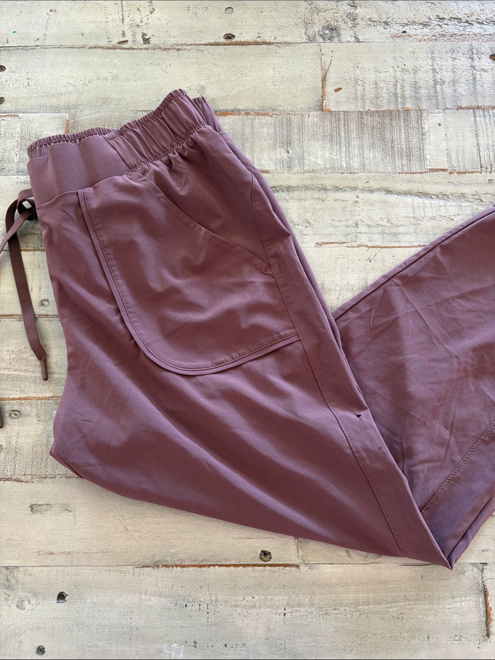 All In Motion Dusty Rose Athleisure Workout Pants